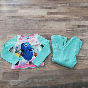 Disney Pixar finding dory girls 7/8 pajamas